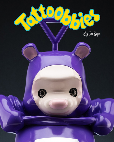 ArTToy by Jee Saya & Hundred Demons "Murasaki Tattoobbie"