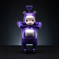 ArTToy by Jee Saya & Hundred Demons "Murasaki Tattoobbie" - Thumbnail 1