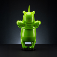 ArTToy by Jee Saya & Hundred Demons "Midori Tattoobbie"  - Thumbnail 3