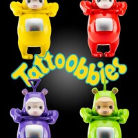 ArTToy by Jee Saya & Hundred Demons "Midori Tattoobbie"  - Thumbnail 9