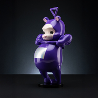 ArTToy by Jee Saya & Hundred Demons "Murasaki Tattoobbie" - Thumbnail 2