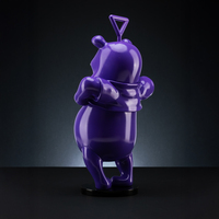 ArTToy by Jee Saya & Hundred Demons "Murasaki Tattoobbie" - Thumbnail 3