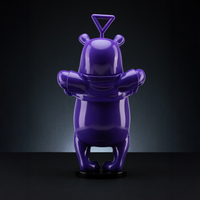 ArTToy by Jee Saya & Hundred Demons "Murasaki Tattoobbie" - Thumbnail 4