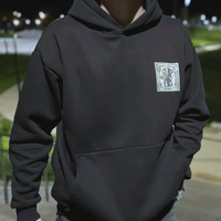 Free Shipping-NO CASH,NO CARDS,ONLY USDT HOODIE - Thumbnail 3