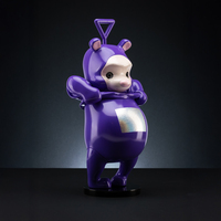 ArTToy by Jee Saya & Hundred Demons "Murasaki Tattoobbie" - Thumbnail 5