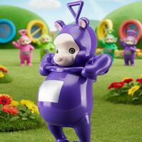 ArTToy by Jee Saya & Hundred Demons "Murasaki Tattoobbie" - Thumbnail 8