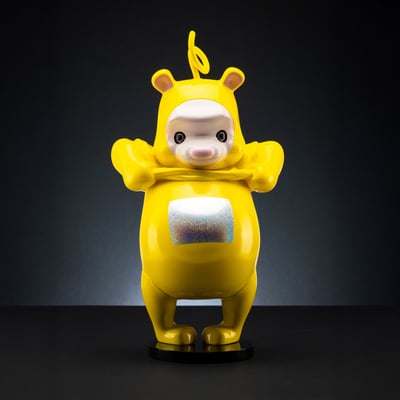 Arttoy by jee saya & hundred demons "ki tattoobbie"