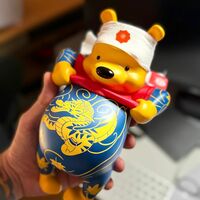 ArTToy by Jee Saya & Hundred Demons "Tatpooh Ed. Shokunin Satin Finish" - Thumbnail 6