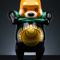 ArTToy by Jee Saya & Hundred Demons "Aka-Panda (Red)" - Thumbnail 1