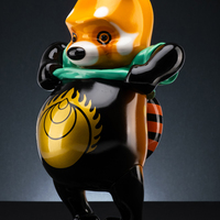ArTToy by Jee Saya & Hundred Demons "Aka-Panda (Red)" - Thumbnail 2