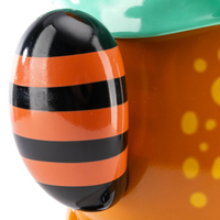 ArTToy by Jee Saya & Hundred Demons "Aka-Panda (Red)" - Thumbnail 7