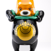 ArTToy by Jee Saya & Hundred Demons "Aka-Panda (Red)" - Thumbnail 8