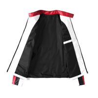 FERRARI LEATHER BIKER JACKET V.1 - Thumbnail 4