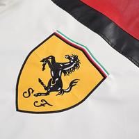 FERRARI LEATHER BIKER JACKET V.1 - Thumbnail 5