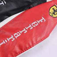 FERRARI LEATHER BIKER JACKET V.1 - Thumbnail 6