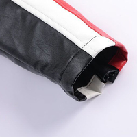 FERRARI LEATHER BIKER JACKET V.1 - Thumbnail 7