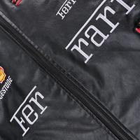 FERRARI LEATHER BIKER JACKET V.1 - Thumbnail 9