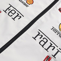 FERRARI LEATHER BIKER JACKET V.1 - Thumbnail 10