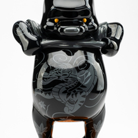ArTToy by Jee Saya & Hundred Demons "Tatpooh BLK Gallery (41 cm/16 in)" - Thumbnail 8