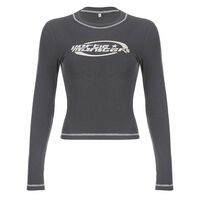 MONSTER LONG SLEEVE TOP - Thumbnail 4