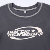 MONSTER LONG SLEEVE TOP - Thumbnail 5