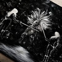 Alicia Vs Maelle - Original Painting  - Thumbnail 2