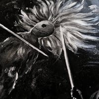Alicia Vs Maelle - Original Painting  - Thumbnail 4