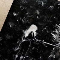 Alicia Vs Maelle - Original Painting  - Thumbnail 5