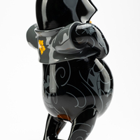 ArTToy by Jee Saya & Hundred Demons "Tatpooh BLK Gallery (41 cm/16 in)" - Thumbnail 5