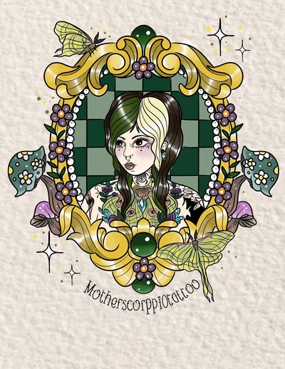 Tattoo ticket