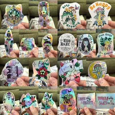 Sticker set please read description