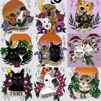 Custom pet portrait  - Thumbnail 1
