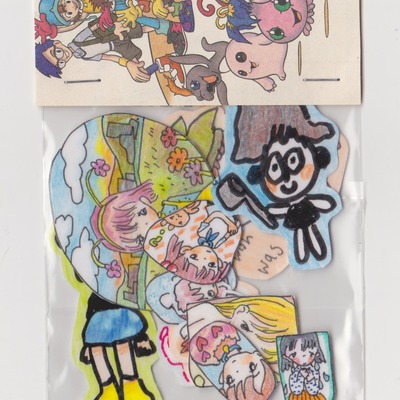 Stickers: fish under the sea dance - Thumbnail 3