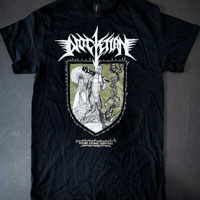Diocletian "future atomic survival" t-shirt