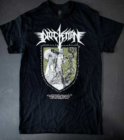 DIOCLETIAN "Future atomic survival" T-Shirt