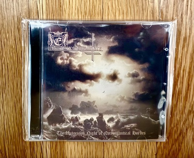 Exsanguinare 'The Victorious Night of Necromantical Hordes' CD