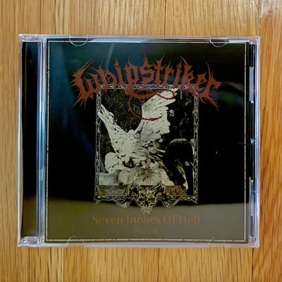 Whipstriker 'seven inches of hell part ii' cd - Thumbnail 5