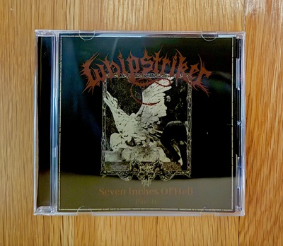 Whipstriker 'Seven Inches Of Hell Part II' CD