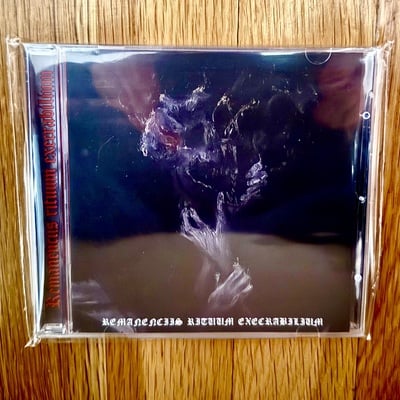 Krypta nicestwa 'remanenciis rituum execrabilium' cd - Thumbnail 1