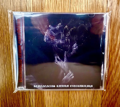 Krypta Nicestwa 'Remanenciis Rituum Execrabilium' CD