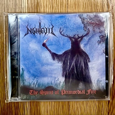 Nightevil 'the spirit of primordial fire' cd