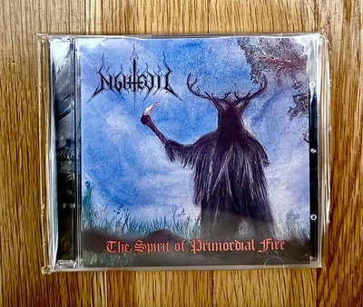 Nightevil 'The Spirit Of Primordial Fire' CD