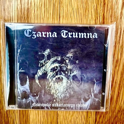 Czarna trumna 'nekropolie szkarłatnego chłodu' cd - Thumbnail 1