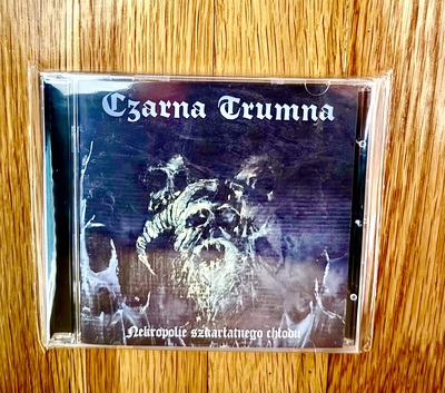 Czarna Trumna 'Nekropolie Szkarłatnego Chłodu' CD