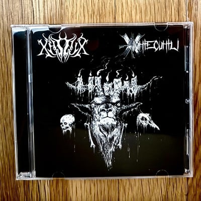Xastur / xiuhtecuhtli 's/t' cd