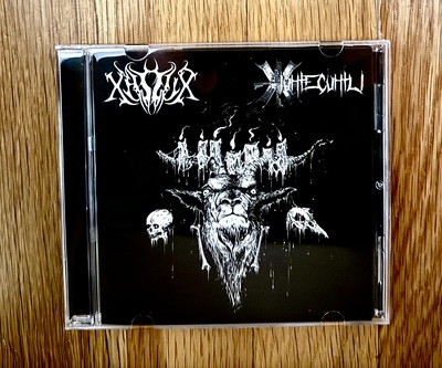 Xastur / Xiuhtecuhtli 's/t' CD
