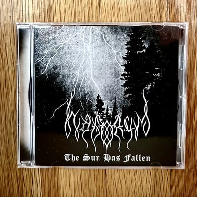Haborym 'the sun has fallen' cd - Thumbnail 2
