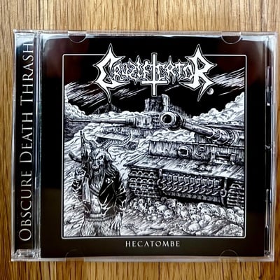Cruzificator 'hecatombe' cd - Thumbnail 2