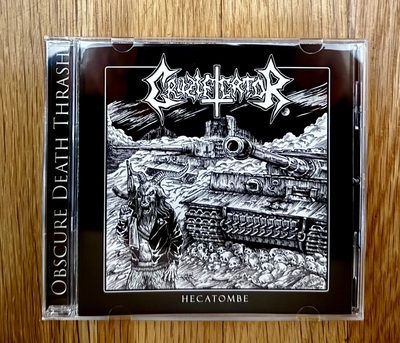 Cruzificator 'Hecatombe' CD