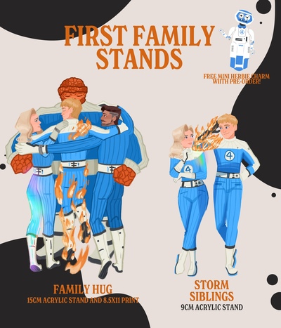 First Family Stands